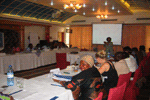 Participants of the training workshop
